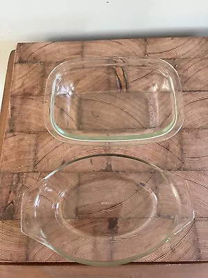 Buy Clear Glass Pyrex Bowls/Dishes • 10£