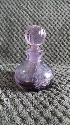 Buy Caithness Purple Glass Perfume Bottle • 15.99£