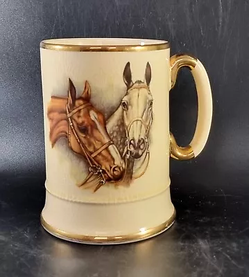 Buy Vintage Arthur Wood Porcelain Pottery Horse Tankard Collectable • 8.72£