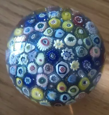 Buy Vintage Antique Glass Millefiori Paperweight  Been Told It's Strathearn  • 10£
