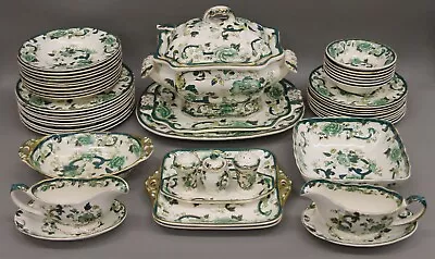 Buy Masons Chartreuse Tableware, *sold Individually, Take Your Pick* • 19.99£