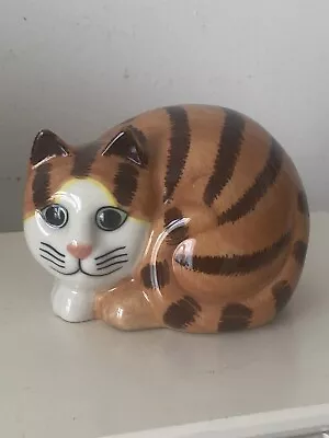 Buy Quail Ceramics Pottery Cat Tim Crouching • 5.99£