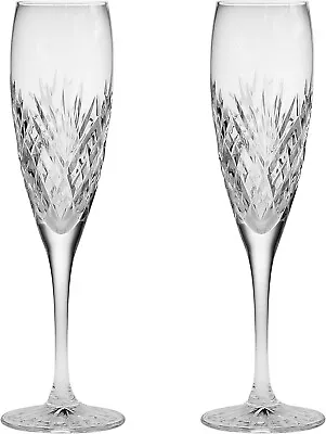 Buy Hand Made  Set Of 2 Champagne Glass/Flute • 70.99£