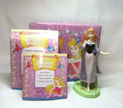 Buy Royal Doulton Disney Sleeping Beauty Figurine Singing Of Loves Dreams Princess • 59.99£