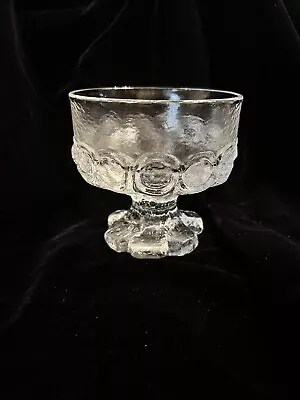 Buy Tiffin Franciscan Madeira Clear Glass Footed Sherbet Champagne Multiples Avail • 7.70£