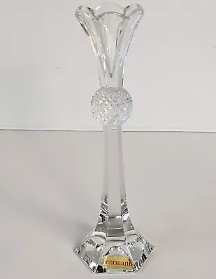 Buy Vintage Cut Glass Nachtmann Crystal Candlestick Candle Holder Made In Germany V2 • 16£