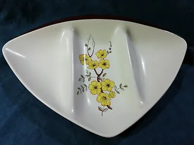 Buy Vintage Carlton Ware Fan Shaped Platter / Serving Dish - Mimosa Pattern • 13.49£