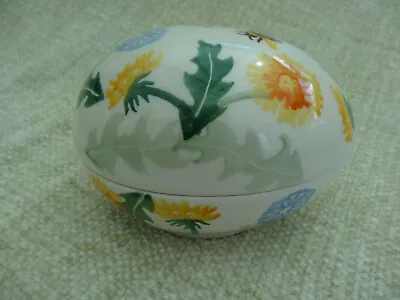 Buy Collectors Emma Bridgewater Dandelion Large Egg 1st Quality • 39£