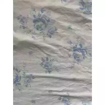 Buy Pottery Barn Kids Pillow Shams - Blue Roses - Standard - Floral - White W/roses • 26.56£