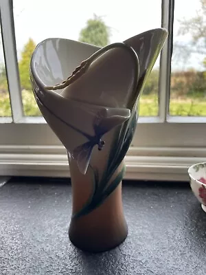 Buy Franz Porcelain Collectible Vase With Original Box • 80£