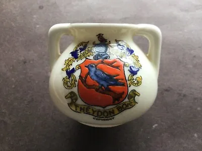 Buy Arcadian Crested China Of Theydon Bois On A 40mm High Pot. • 3.99£