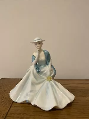 Buy Coalport China Lady Figure Doll Hayley Ladies Of Fashion Perfect • 25£