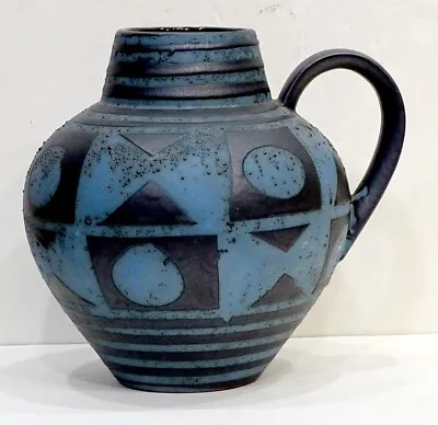 Buy Carstens WEST GERMAN Pottery MID-CENTURY MODERN Fat Lava ANKARA Helmut Scholtis • 180.05£