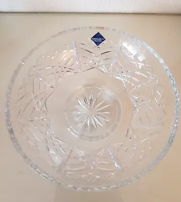 Buy Edinburgh Cut Glass Crystal Bowl Ideal For Fruit, Trifle, Pot Pourri Or Display  • 10£