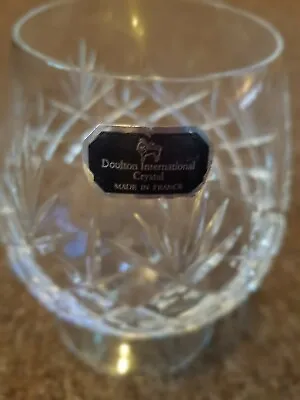 Buy Doulton International Crystal Brandy Glass • 20£