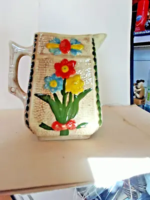 Buy Vintage Shorter And Son Stoke On Trent Large Pitcher  / Jug Hand Painted • 35£