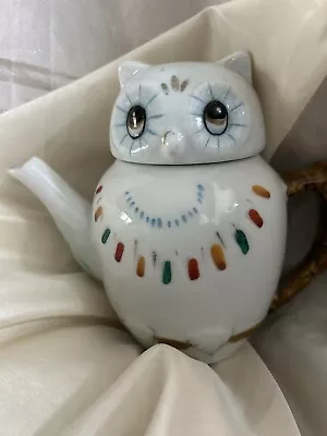 Buy Tea Pot China Pottery Holds One Cup Of Tea  Lovely Ideal For Cat Lovers • 13£