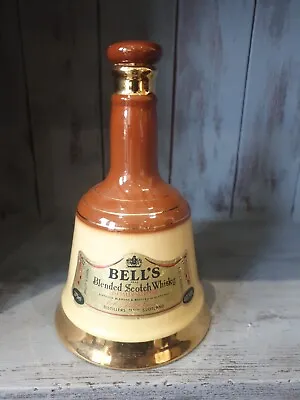 Buy Vintage Collectable Wade Bells Old Scotch Whisky Bell / Decanter With Stopper • 13.99£