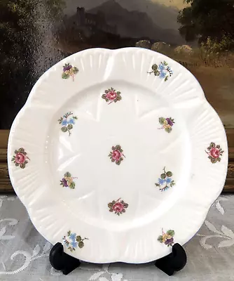 Buy SHELLEY Bone China 8” Plate- “Rose Pansy Forget Me Not” Pattern 13424 • 15£