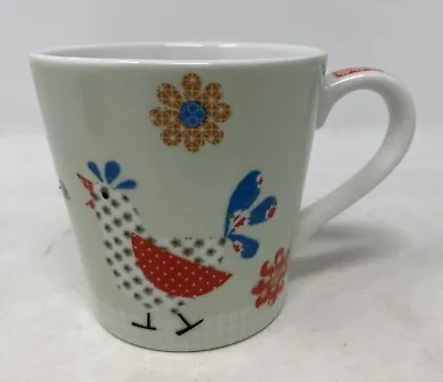 Buy M&S Home Floral Chicken Hen Ceramic Mug/Cup Hot Drinks Tea/Coffee Kitchenwares • 4.71£