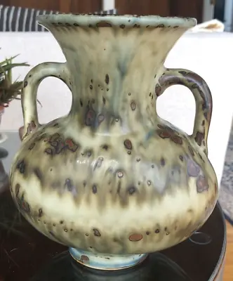 Buy Royal Copenhagen Danish Stoneware: Bode Willumsen Vase, Sung Glaze • 170.37£