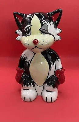 Buy Lorna Bailey Ali The Boxer Cat - Signed To Base - 14cm  Tall • 55£
