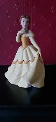 Buy Vintage DIsney Princess Belle China Figurine • 7£