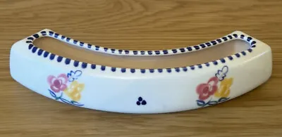 Buy Vintage Poole Pottery Posy Trough  Signed Kw • 4.99£