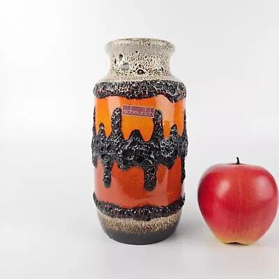 Buy A West German Fat Lava Vase By Scheurich. The Vase Is Numbered: 213-20. • 62.57£