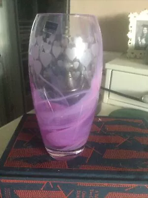 Buy Caithness Pink Glass Vase • 0.99£