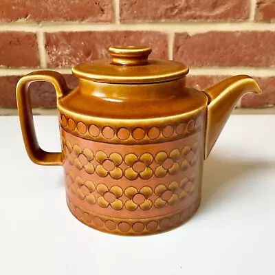 Buy Vintage Hornsea Pottery Saffron Teapot. 1970s • 24£