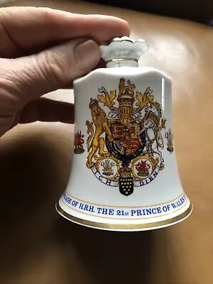 Buy Bin Aynsley China Bell Prince Charles Diana Wedding Bone China Commemorative • 6.98£