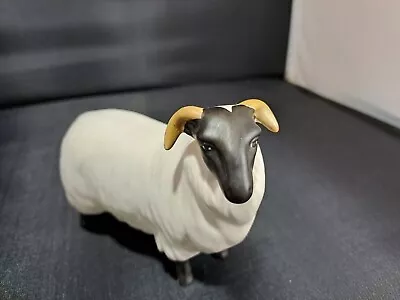 Buy Beswick Black Face Sheep Ram Figurine Model No. 1765 Matt Finish • 25£