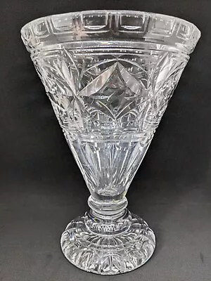 Buy Stuart And Son Ludwig Kny Lead Crystal Bowl Vase  • 60£