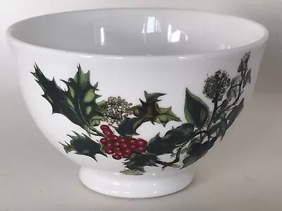 Buy PORTMEIRION Holly And The Ivy Christmas Small Bowl Sugar Bowl Nibbles Dessert • 12.50£
