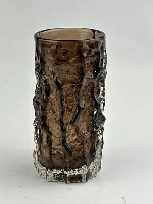Buy WHITEFRIARS Cinnamon Colour Bark Vase By Geoffrey Baxter, 15cm (6 Inches). Vi... • 80£
