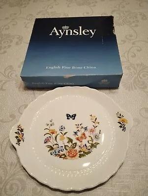 Buy Aynsley- Fine Bone China- Cottage Garden- Clyde Tray 91/2  Wide- New. • 11£