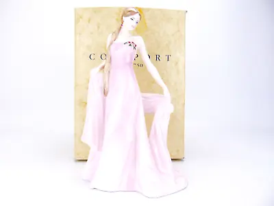 Buy Boxed Coalport Figurine Fair Isabel CW561 Limited Edition Bone China Lady Figure • 79.99£