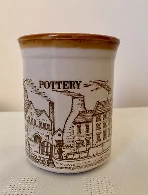 Buy Biltons “POTTERY”  Mug, Pottery, The Potteries, Stoke, Bottle Kiln, Vintage • 9.95£