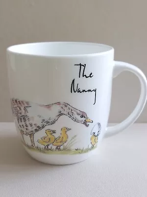 Buy Queens The Nanny Mug By Churchill Country Pursuit Bird Ducklings Bone China Vgc • 9.85£