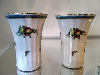 Buy Spode Trapnell Sprays Pair Of Vases  • 15£