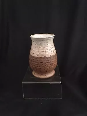 Buy Iden Pottery, Stoneware Two Tone Vase • 21£