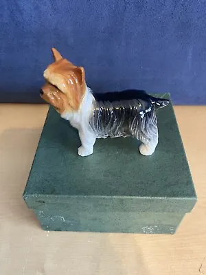 Buy Best Of Breed Old Tupton Ware YORKSHIRE TERRIER FIGURINE - RARE - Ornament Dog • 17.99£