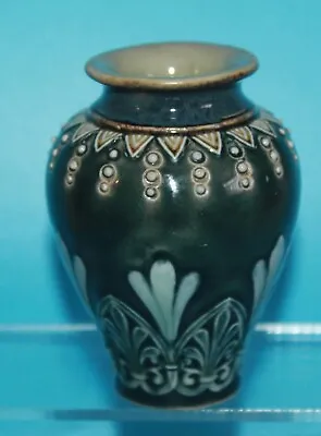 Buy Doulton Lambeth Art Nouveau Small Shouldered Ovoid Form Vase • 29.99£