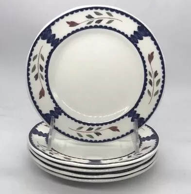 Buy 5 Adams China Lancaster Real English Ironstone Bread & Butter Plates England • 28.37£