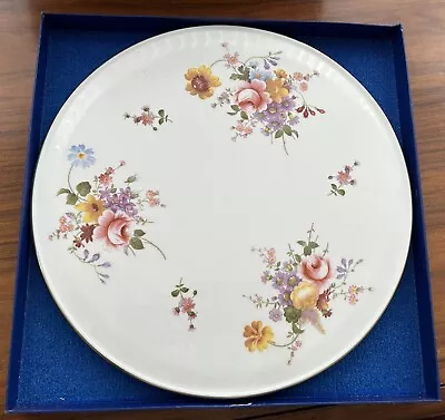 Buy Vintage Fruit Platter Royal Crown Derby. Still In Box. Opened But Never Used. • 5£