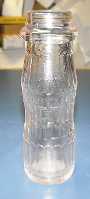 Buy Vintage Bireley's Glass Milk Bottle 6 1/4 Fl Oz Hollywood Ca Pat Date 7/02/31 • 10.43£