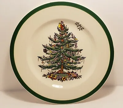 Buy Vintage Spode Dinnerware, Christmas Tree Salad Plate 7.25  • 17.36£