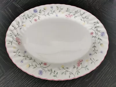 Buy Vintage Johnson Brothers Summer Chintz 12  X 9.5  Oval Plate. Excellent.  • 6£