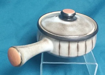 Buy Vintage Denby Studio Lidded Soup Bowl With Handle • 12.50£